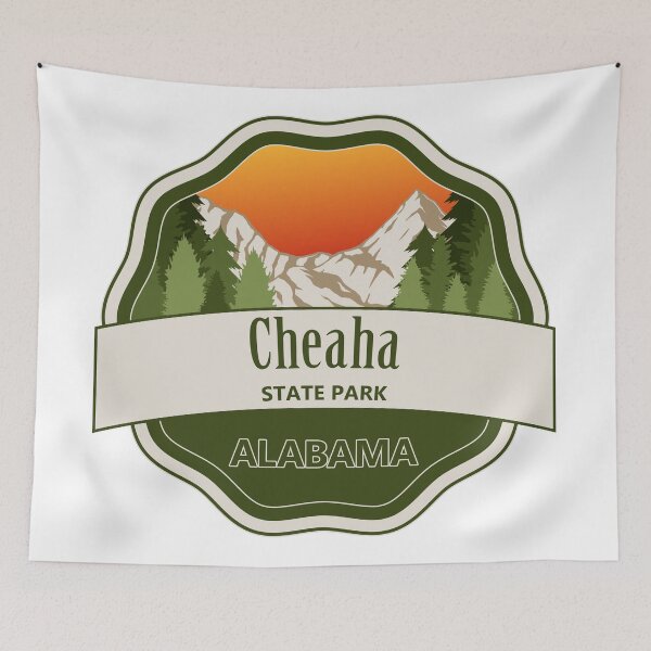 Item preview, Cheaha State Park Alabama designed and sold by Wanderful-roads.