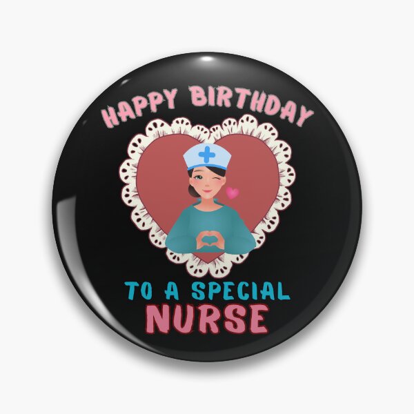 Item preview, Happy Birthday To A Special Nurse designed and sold by Maggie Mustard.