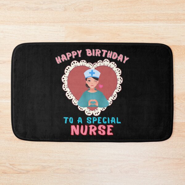 Item preview, Happy Birthday To A Special Nurse designed and sold by Maggie Mustard.
