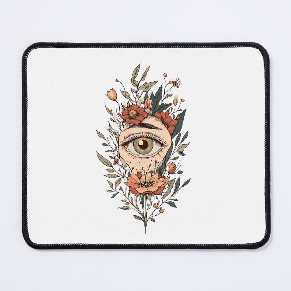 Item preview, Ethereal Vision - Hand-Drawn Third Eye designed and sold by MiszungART.