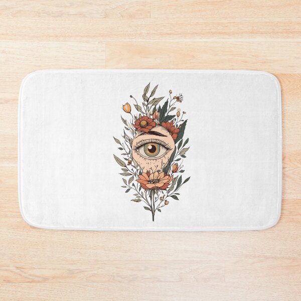 Item preview, Ethereal Vision - Hand-Drawn Third Eye designed and sold by MiszungART.