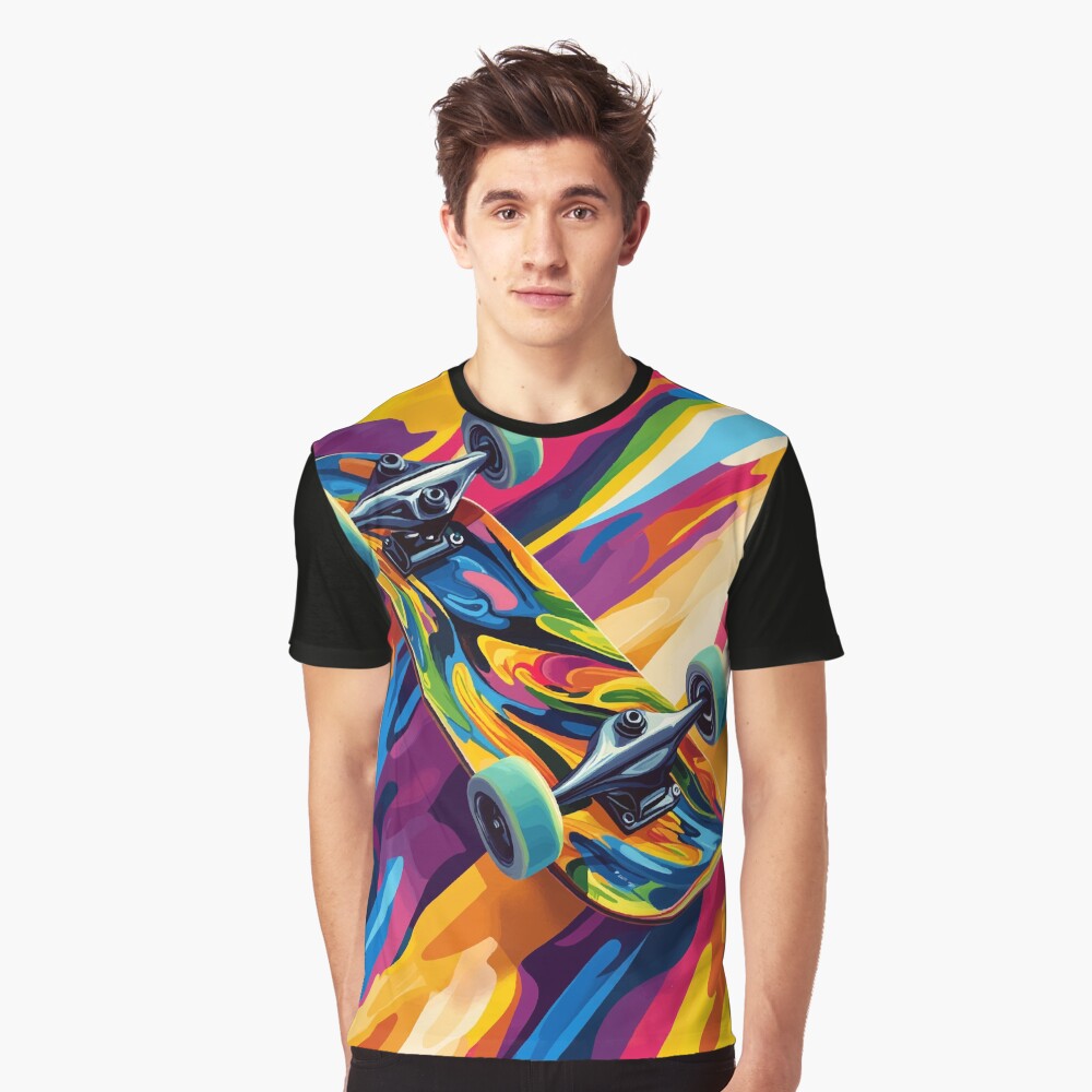 Item preview, Graphic T-Shirt designed and sold by ajurnaya.