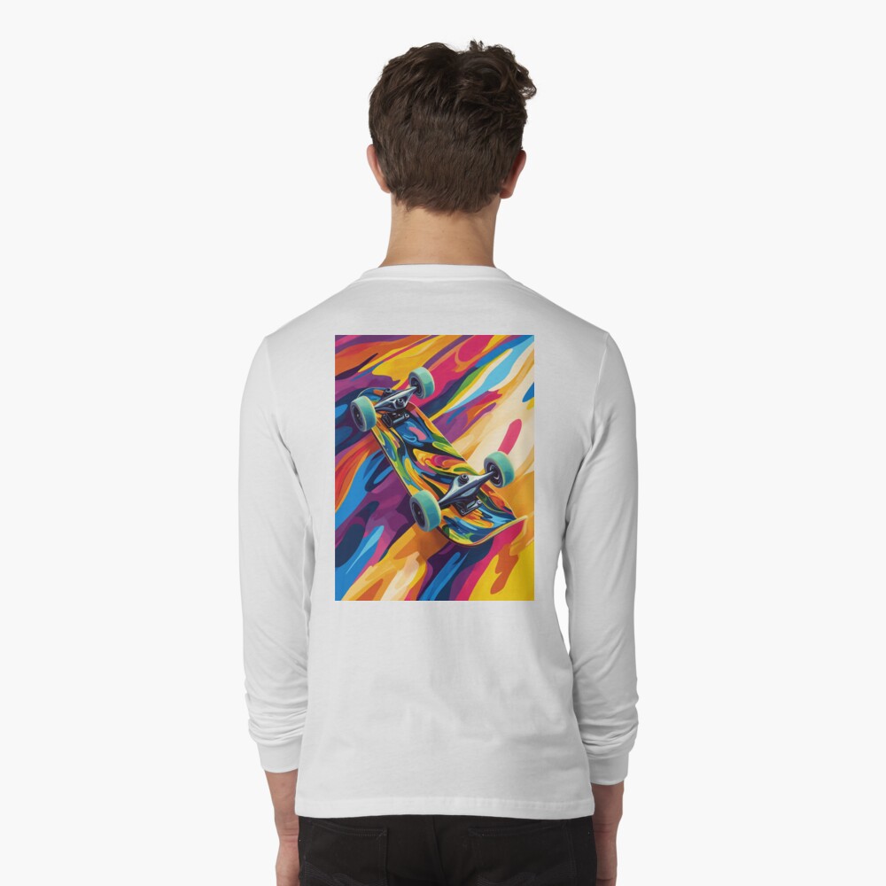 Item preview, Long Sleeve T-Shirt designed and sold by ajurnaya.