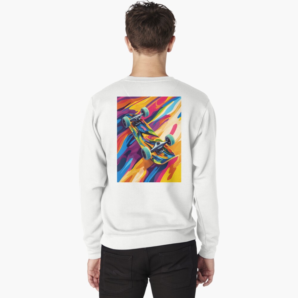 Item preview, Pullover Sweatshirt designed and sold by ajurnaya.
