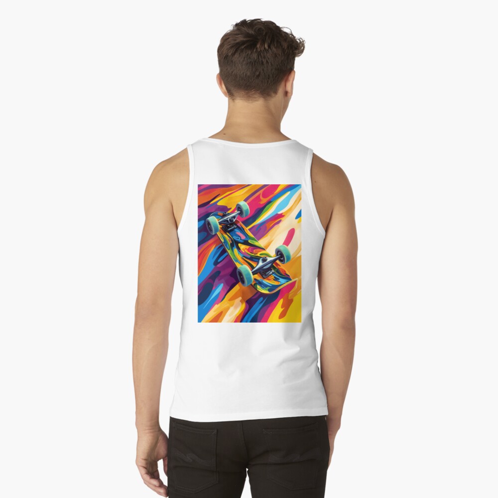Item preview, Tank Top designed and sold by ajurnaya.