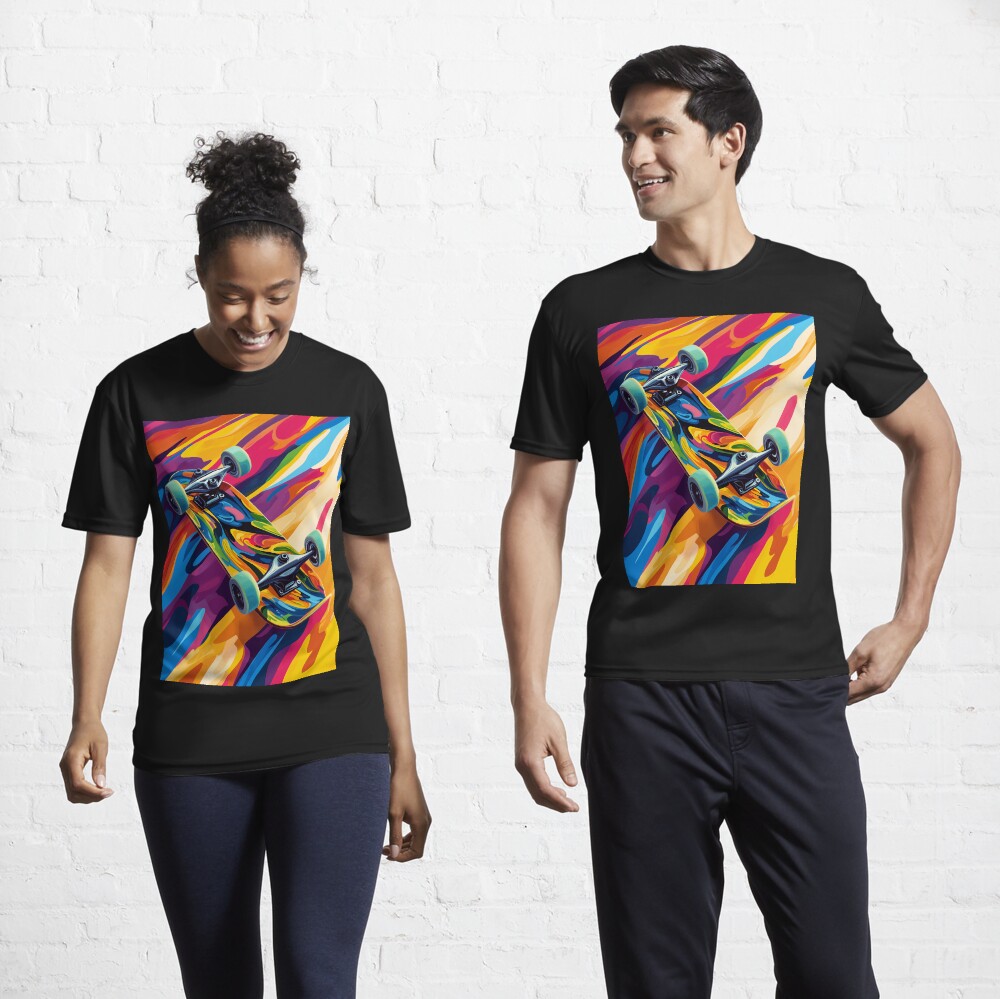 Item preview, Active T-Shirt designed and sold by ajurnaya.