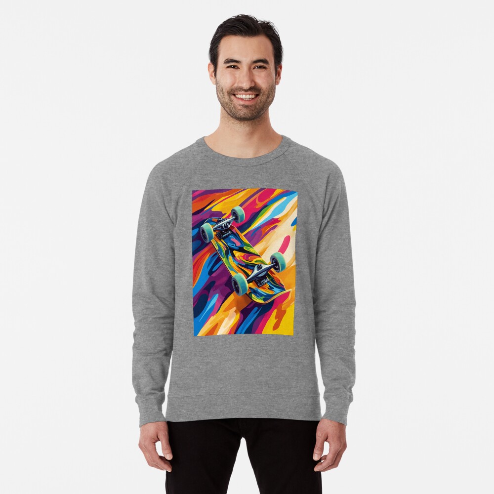 Item preview, Lightweight Sweatshirt designed and sold by ajurnaya.