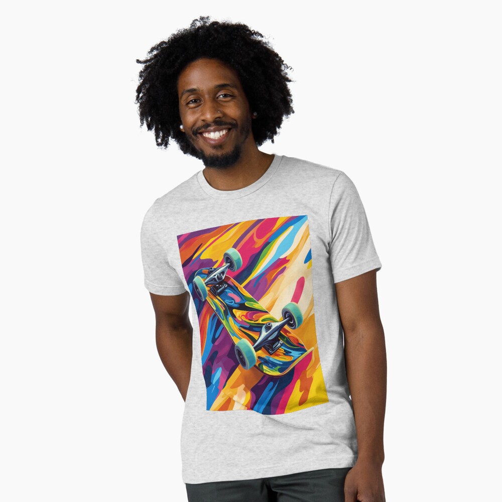 Item preview, Tri-blend T-Shirt designed and sold by ajurnaya.