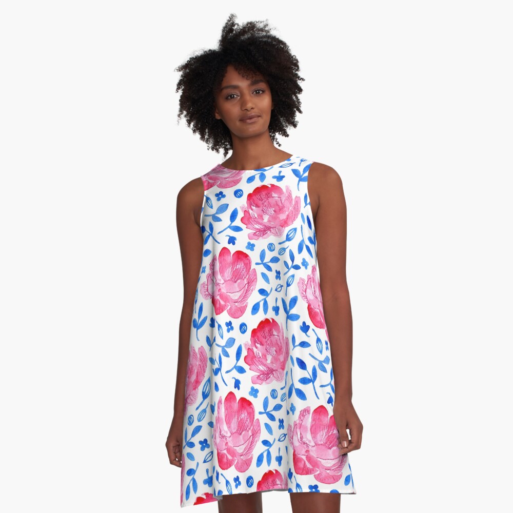 Item preview, A-Line Dress designed and sold by Cecca-Designs.