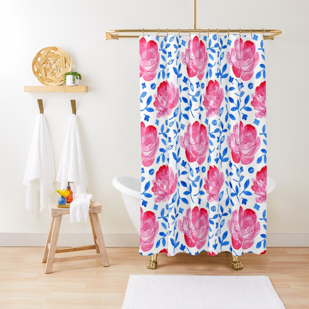 Item preview, Shower Curtain designed and sold by Cecca-Designs.