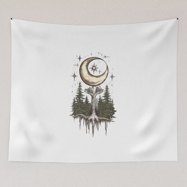 Item preview, Sacred Sight - Mystical Third Eye Symbol designed and sold by MiszungART.