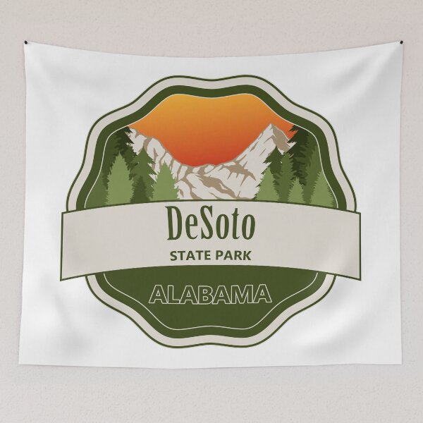 Item preview, De Soto State Park Alabama designed and sold by Wanderful-roads.