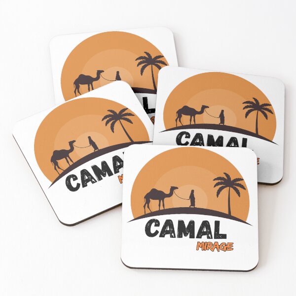 Item preview, Mystic Camel Mirage - Ethereal Desert Scene designed and sold by Moh-nd-Eg.