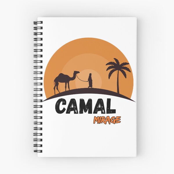 Item preview, Mystic Camel Mirage - Ethereal Desert Scene designed and sold by Moh-nd-Eg.
