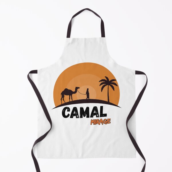 Item preview, Mystic Camel Mirage - Ethereal Desert Scene designed and sold by Moh-nd-Eg.