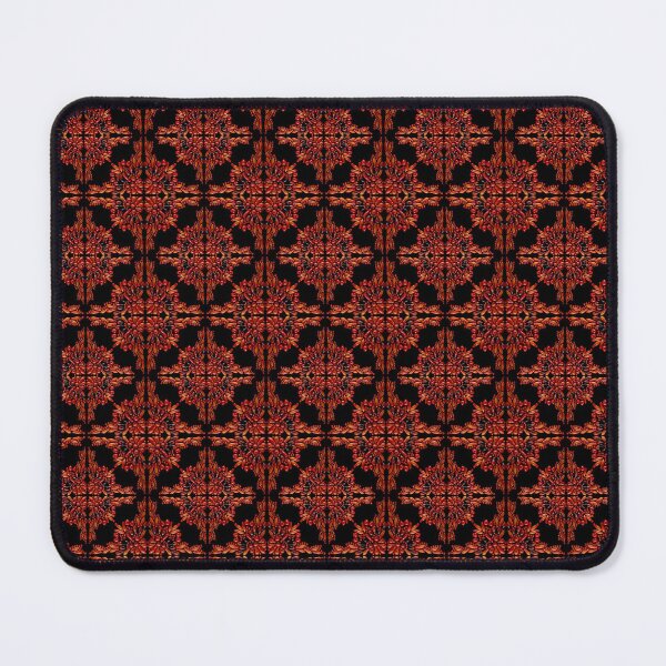 Item preview, cherry tomato pattern on black background designed and sold by miratomm.
