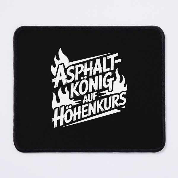 Item preview, Asphalt king on a high course designed and sold by wolfgangrainer.
