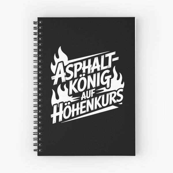 Item preview, Asphalt king on a high course designed and sold by wolfgangrainer.