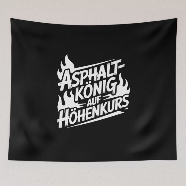 Item preview, Asphalt king on a high course designed and sold by wolfgangrainer.