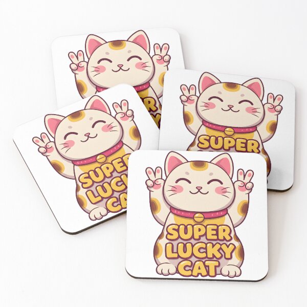 Item preview, Super Lucky Cat designed and sold by atihca.