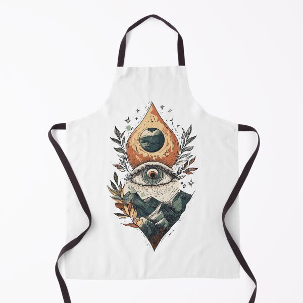 Item preview, Insightful Awakening - Spring Third Eye Symbol designed and sold by MiszungART.