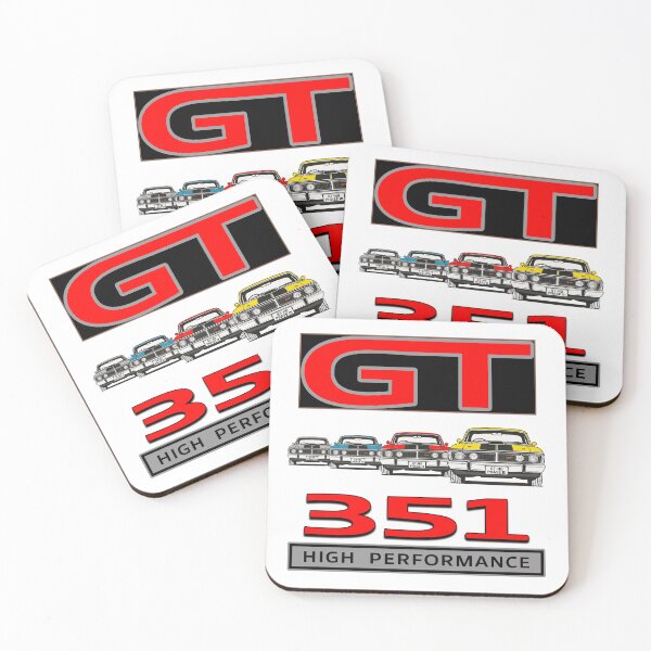 Item preview, Ford Falcon GT-HO Phase III – Retro Muscle Car Art designed and sold by Michael van der Hoorn.