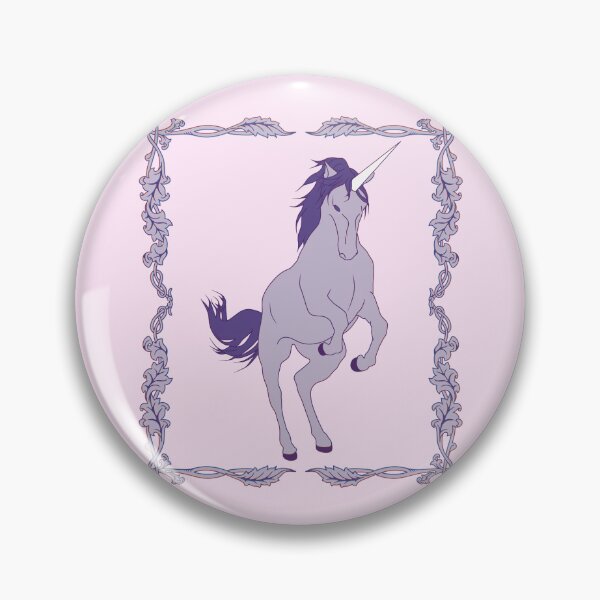 Item preview, Purple Castlecore Medieval Unicorn Fantasy designed and sold by Skull Fern.