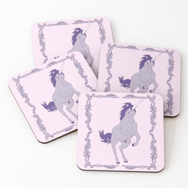 Item preview, Purple Castlecore Medieval Unicorn Fantasy designed and sold by Skull Fern.