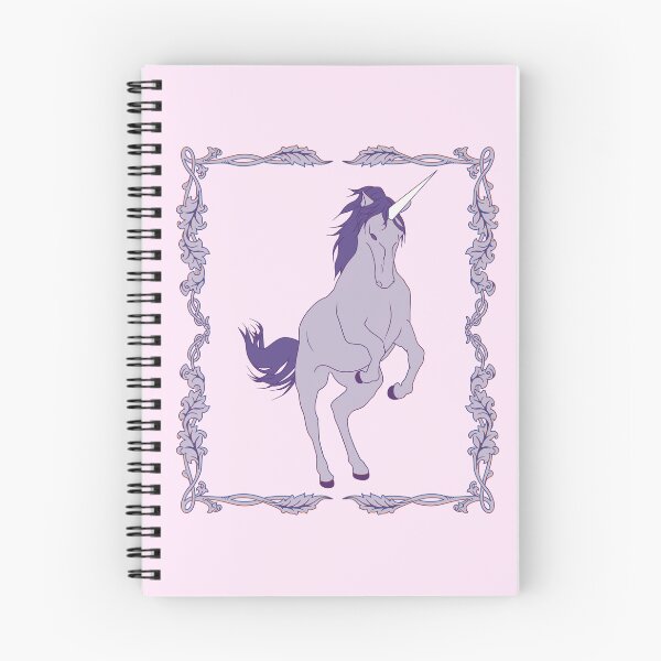 Item preview, Purple Castlecore Medieval Unicorn Fantasy designed and sold by Skull Fern.