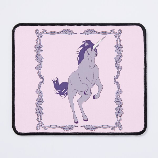 Item preview, Purple Castlecore Medieval Unicorn Fantasy designed and sold by Skull Fern.
