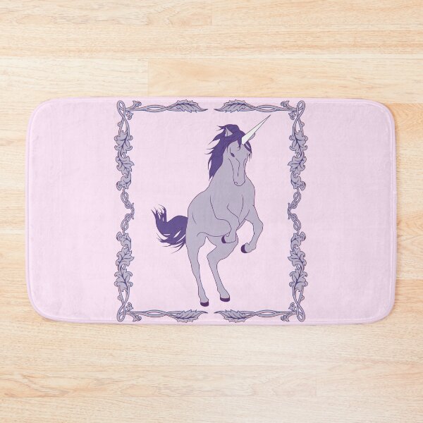 Item preview, Purple Castlecore Medieval Unicorn Fantasy designed and sold by Skull Fern.