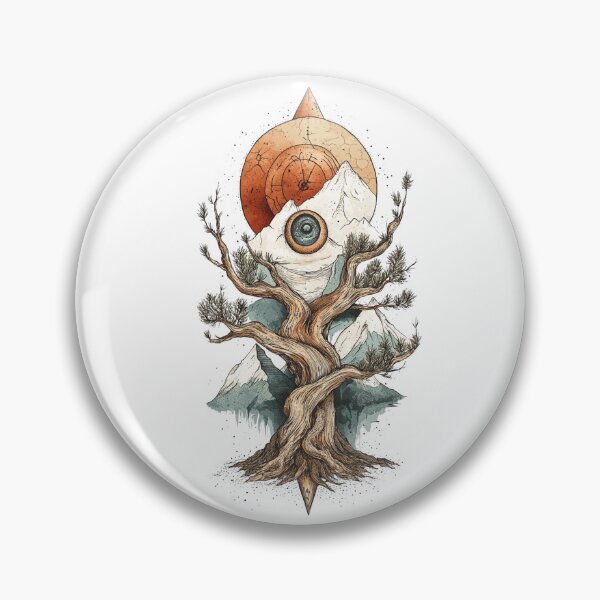 Item preview, Visionary Bloom - Third Eye Spring Awakening designed and sold by MiszungART.