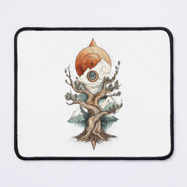 Item preview, Visionary Bloom - Third Eye Spring Awakening designed and sold by MiszungART.