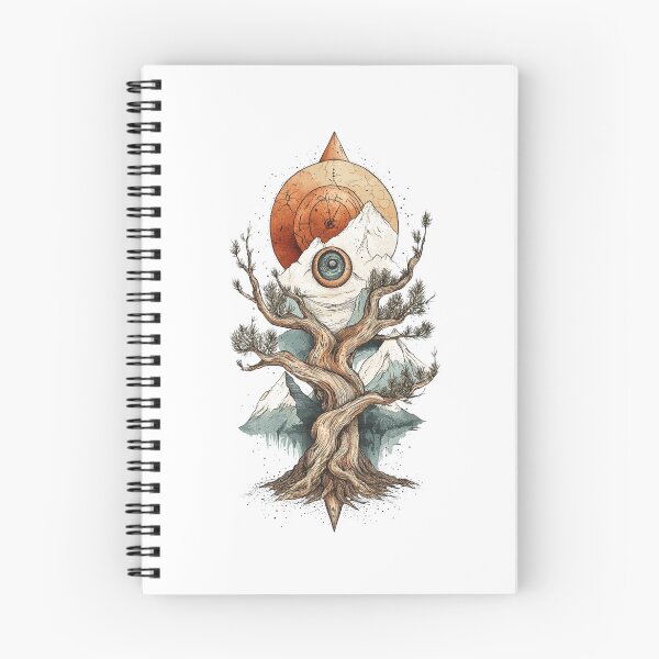 Item preview, Visionary Bloom - Third Eye Spring Awakening designed and sold by MiszungART.