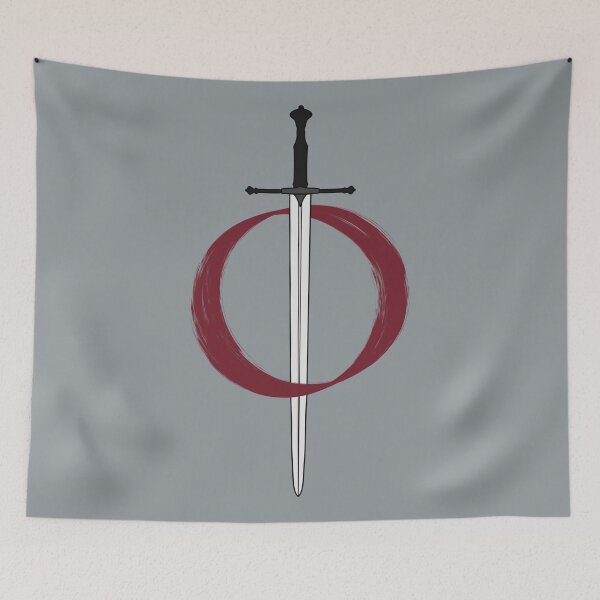 Item preview, Castlecore Medieval Knight Sword  designed and sold by Skull Fern.