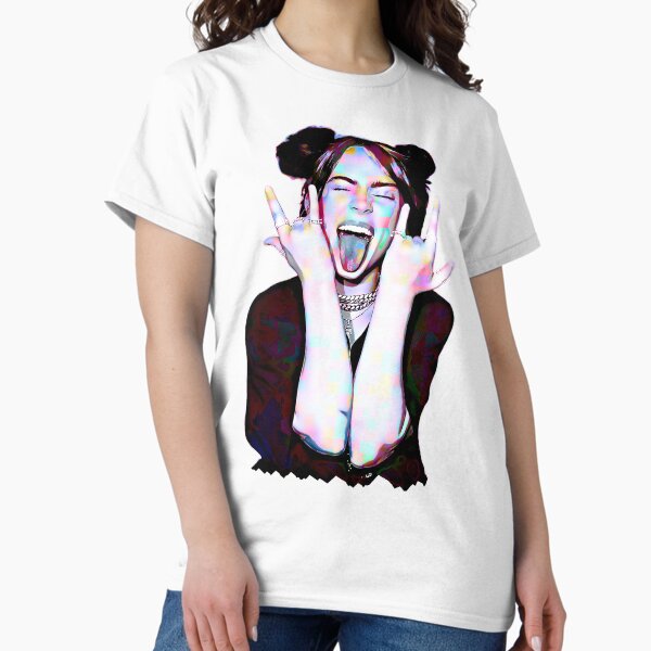 Item preview, Billie Eilish Pop art Style designed and sold by Ginovativedy.