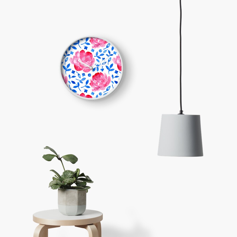 Item preview, Clock designed and sold by Cecca-Designs.