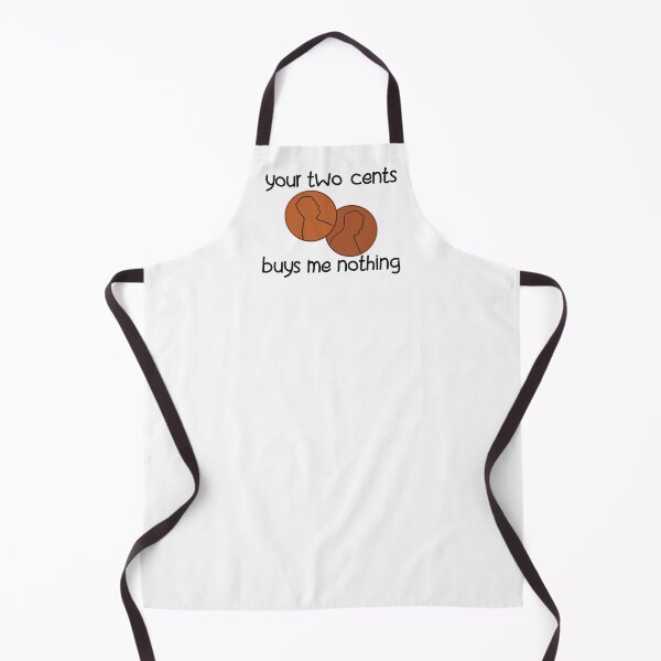 Item preview, Your Two Cents Buys Me Nothing designed and sold by Skull Fern.