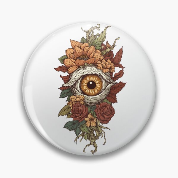 Item preview, Path to Clarity - Delicate Third Eye Design designed and sold by MiszungART.
