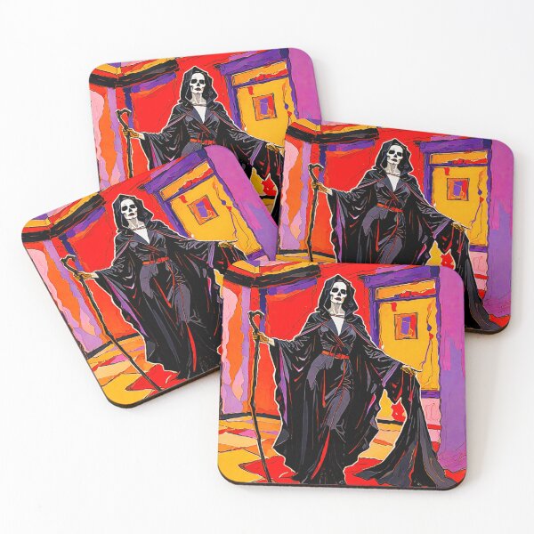 Item preview, Grim reapers wife designed and sold by MaBakerArt.