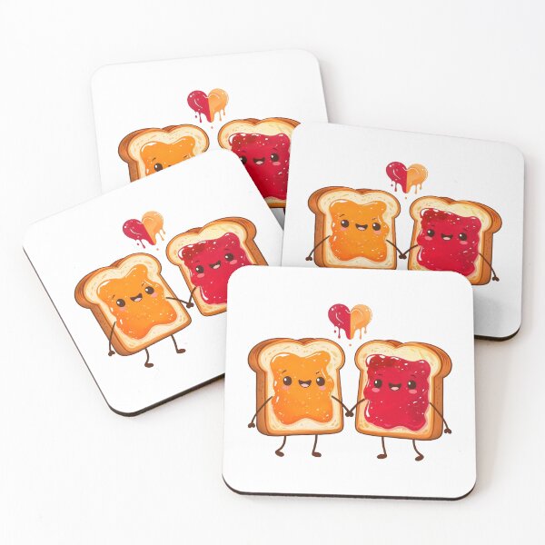 Item preview, Toasts in love. designed and sold by MyHappyArtShop.