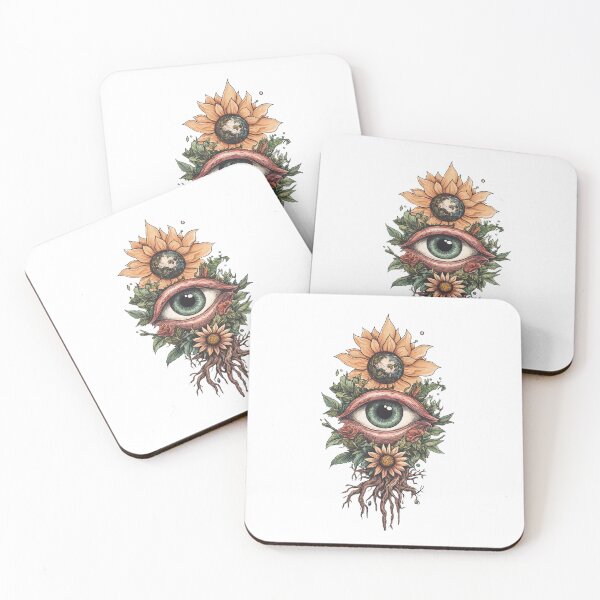 Item preview, Divine Reflection - Third Eye Tranquility designed and sold by MiszungART.