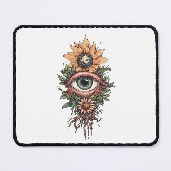 Item preview, Divine Reflection - Third Eye Tranquility designed and sold by MiszungART.