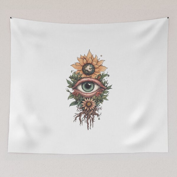Item preview, Divine Reflection - Third Eye Tranquility designed and sold by MiszungART.