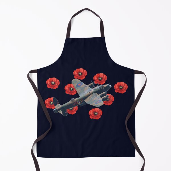 Item preview, Vintage Lancaster Amongst Red Poppies designed and sold by rawshutterbug.