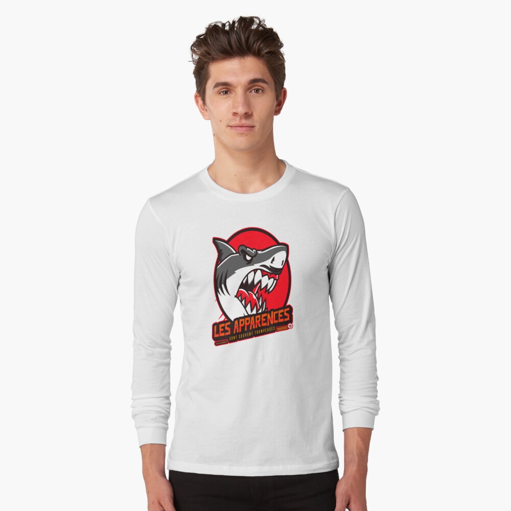Aperçu de l'œuvre T-shirt manches longues créée et vendue par Vinidal.