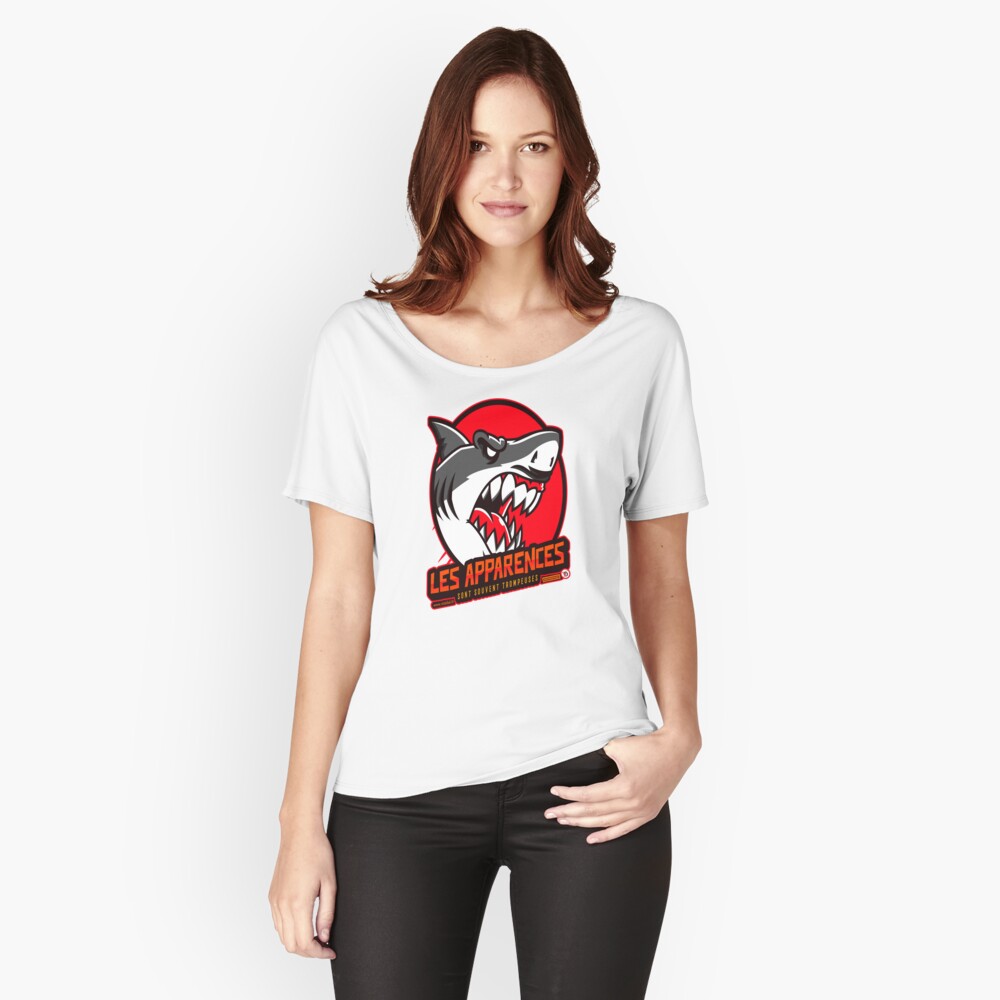 Aperçu de l'œuvre T-shirt coupe relax créée et vendue par Vinidal.