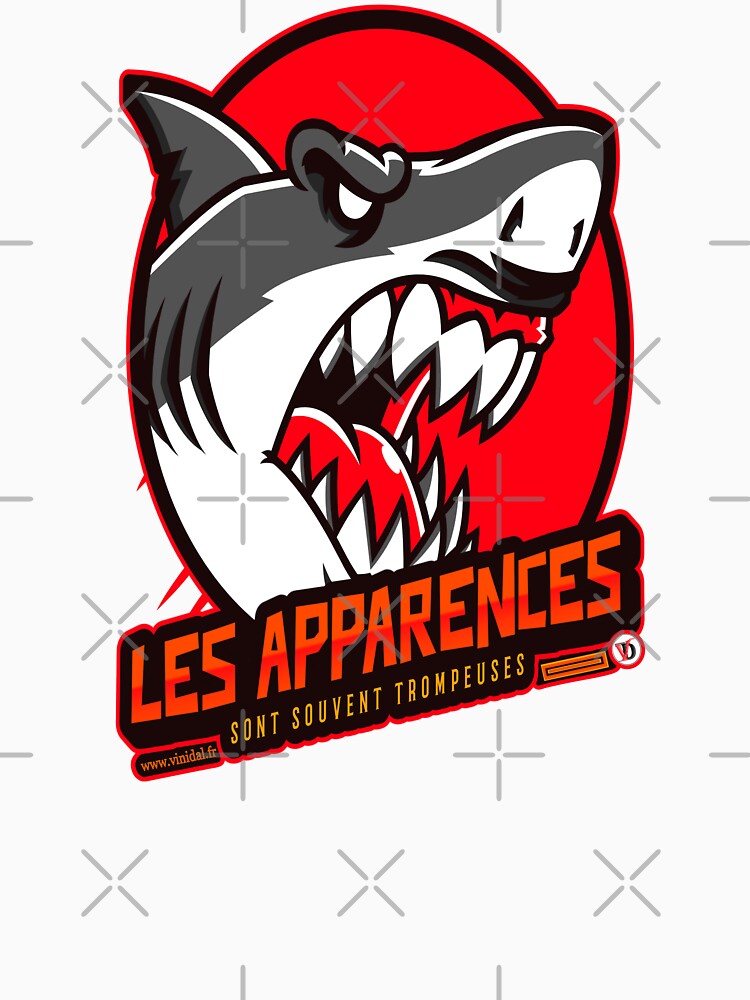 Aperçu 7 sur 7. T-shirt classique avec l'œuvre Les Apparences. créée et vendue par Vinidal.