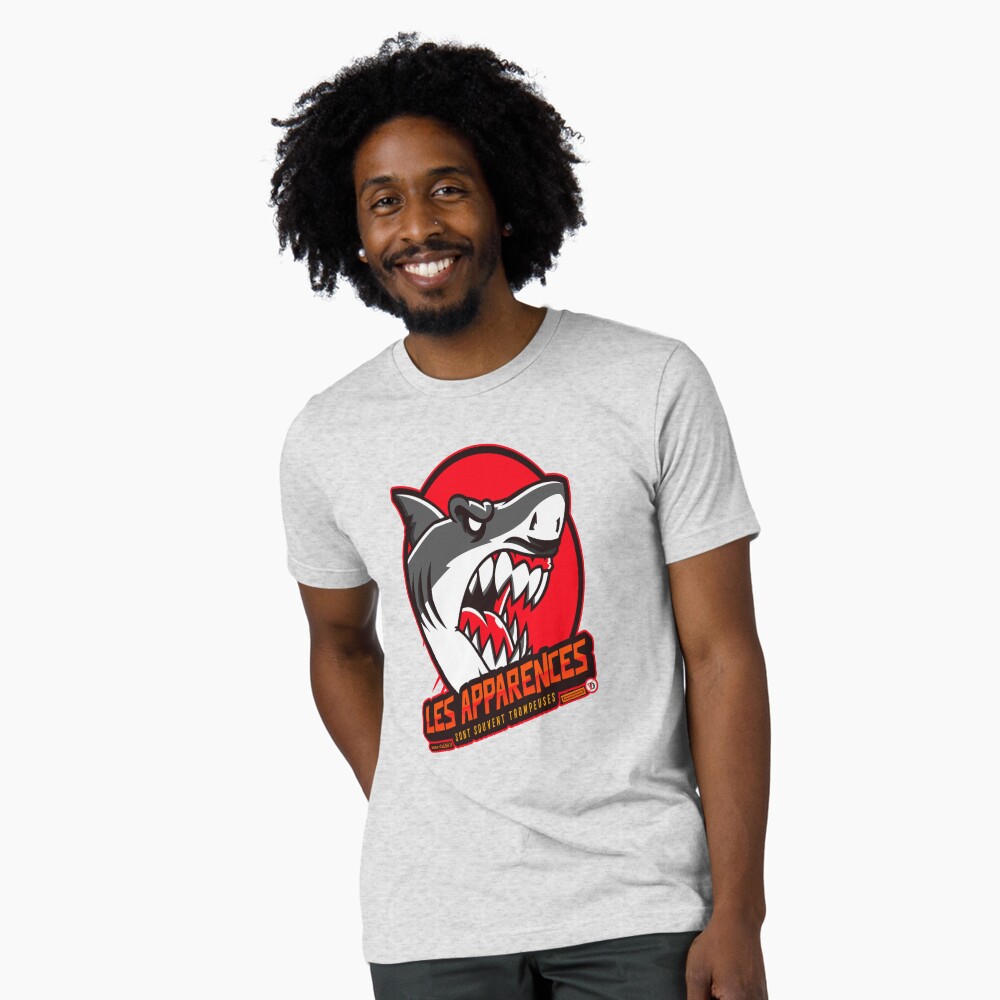 Aperçu de l'œuvre T-shirt chiné créée et vendue par Vinidal.