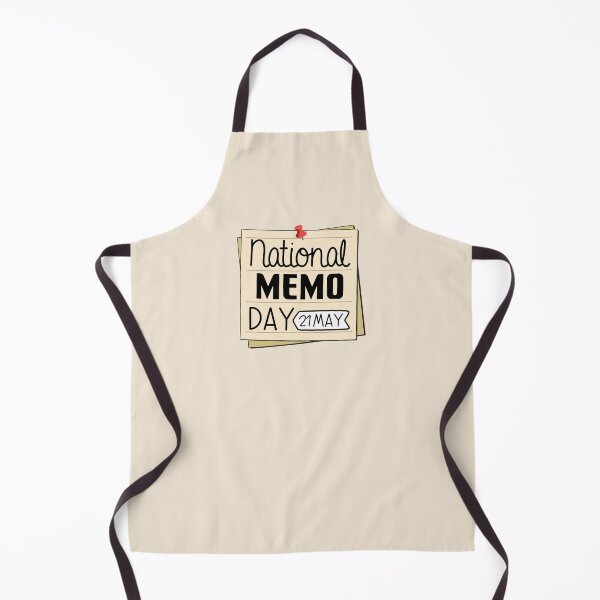 Item preview, 21 May National Memo Day - Wacky Holidays designed and sold by ChemicalXShop.